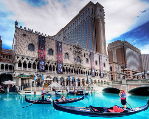 The Venetian Resort &amp;amp; Casino (Las Vegas, USA)