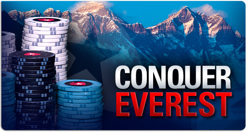 Conquer Everest - PokerStars promotion