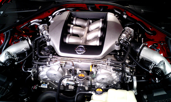 Nissan GT-R Engine Bay