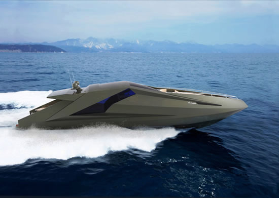 Lamborghini Yacht