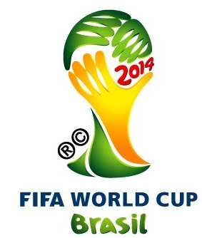 World Cup 2014 logo