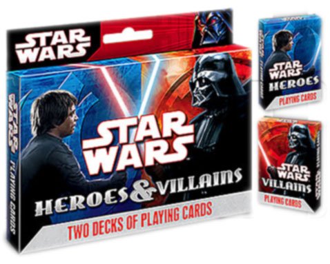 Star Wars Poker Cards