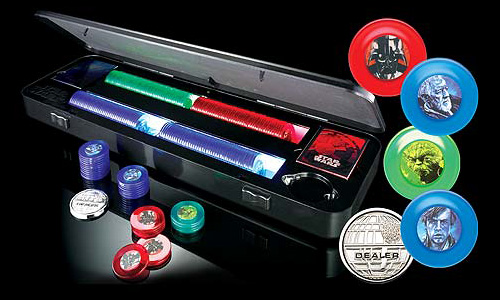 Star Wars Poker Set