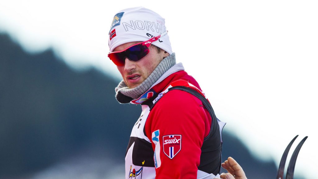 Petter Northug - ski